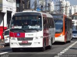 Transwolff Transportes e Turismo 7 8228 na cidade de São Paulo, São Paulo, Brasil, por Fabrício Gomes. Número da foto: #:id.