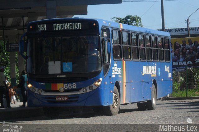 Itamaracá Transportes 668 na cidade de Igarassu, Pernambuco, Brasil, por Matheus Lex. ID da foto: 1951530.