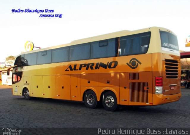Alprino Tur 600000 na cidade de Ribeirão Vermelho, Minas Gerais, Brasil, por Pedro Henrique Gumercindo da Silva. Número da foto: #1949577.
