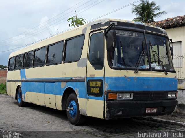 Ônibus Particulares Ex-1002 na cidade de São José da Tapera, Alagoas, Brasil, por Gustavo Alfredo. ID da foto: 1951496.