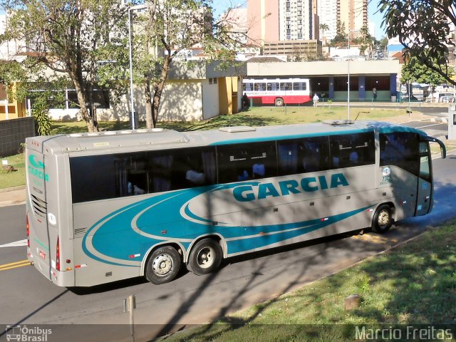 Viação Garcia 7312 na cidade de Ribeirão Preto, São Paulo, Brasil, por Marcio Freitas. Número da foto: #1949979.