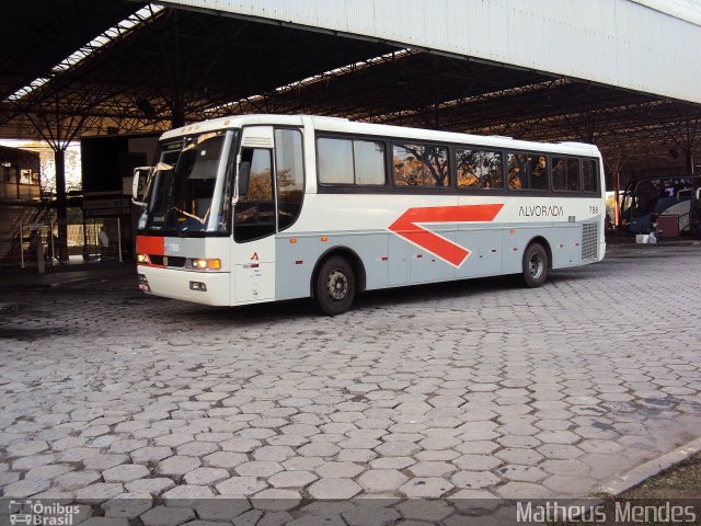 Viação Alvorada 788 na cidade de Vitória, Espírito Santo, Brasil, por Matheus Mendes. Número da foto: #1951135.