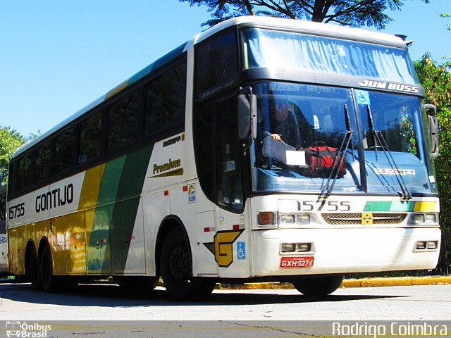Empresa Gontijo de Transportes 15755 na cidade de São Paulo, São Paulo, Brasil, por Rodrigo Coimbra. Número da foto: #1950969.