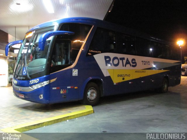 RodeRotas - Rotas de Viação do Triângulo 72110 na cidade de Pirassununga, São Paulo, Brasil, por Paulo Camillo Mendes Maria. Número da foto: #1950792.