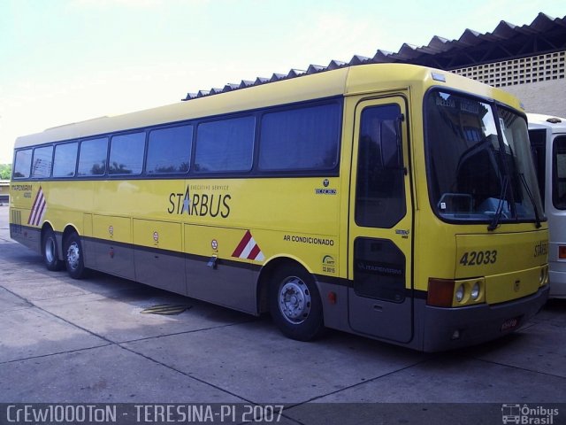 Viação Itapemirim 42033 na cidade de Teresina, Piauí, Brasil, por Clemilton Rodrigues . Número da foto: #1951464.