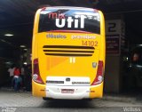 UTIL - União Transporte Interestadual de Luxo 14102 na cidade de Belo Horizonte, Minas Gerais, Brasil, por Victor Gomes Alves. ID da foto: :id.