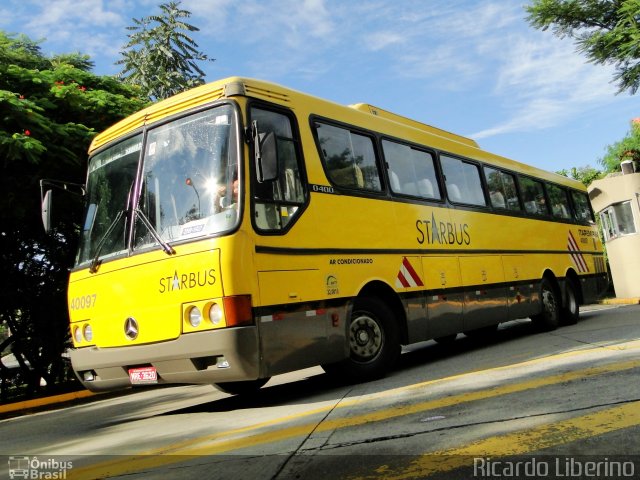 Viação Itapemirim 40097 na cidade de São Paulo, São Paulo, Brasil, por Ricardo Liberino. Número da foto: #1953197.
