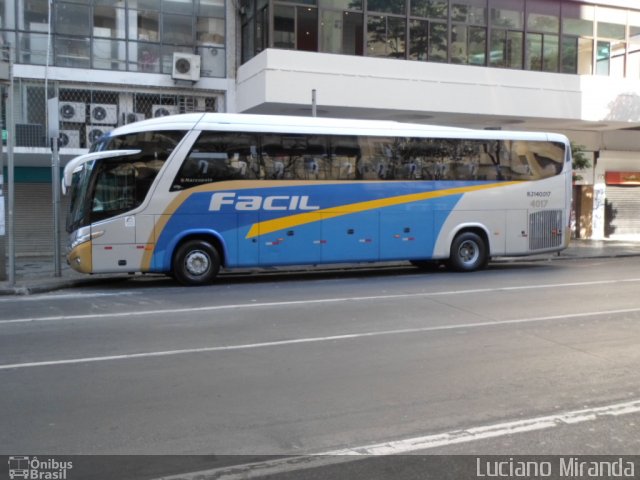 Fácil Transportes e Turismo RJ 140.017 na cidade de Belo Horizonte, Minas Gerais, Brasil, por Luciano Miranda. Número da foto: #1951861.