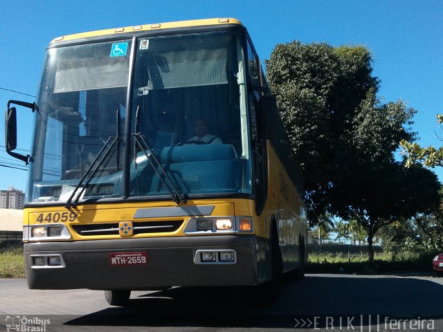 Viação Itapemirim 44059 na cidade de Campos dos Goytacazes, Rio de Janeiro, Brasil, por Erik Ferreira. Número da foto: #1953328.