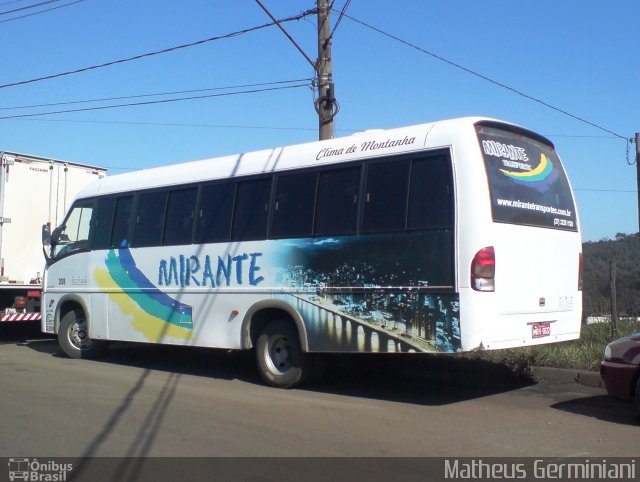 Mirante Transportes 2008 na cidade de Sarzedo, Minas Gerais, Brasil, por Matheus Germiniani. Número da foto: #1953516.