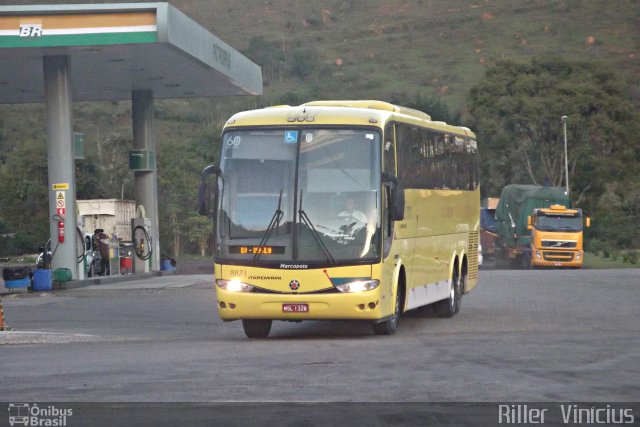 Viação Itapemirim 8871 na cidade de Juiz de Fora, Minas Gerais, Brasil, por Riller  Vinícius. Número da foto: #1953199.