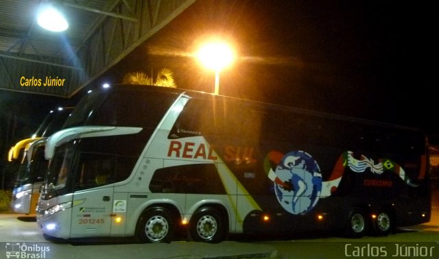 Real Sul Turismo 201245 na cidade de Correntina, Bahia, Brasil, por Carlos Júnior. Número da foto: #1952423.