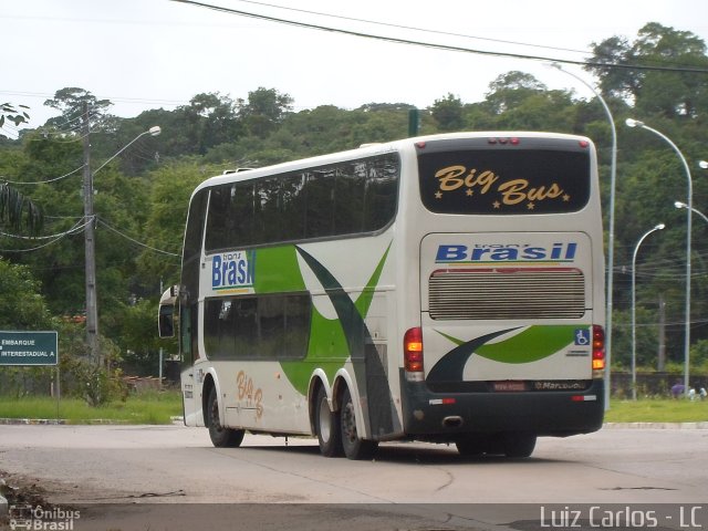 Trans Brasil > TCB - Transporte Coletivo Brasil 5000 na cidade de Recife, Pernambuco, Brasil, por Luiz Carlos de Santana. Número da foto: #1952791.