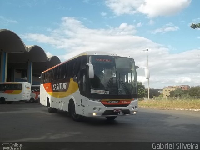 Saritur - Santa Rita Transporte Urbano e Rodoviário 9900 na cidade de Montes Claros, Minas Gerais, Brasil, por Gabriel Silveira. ID da foto: 1952500.