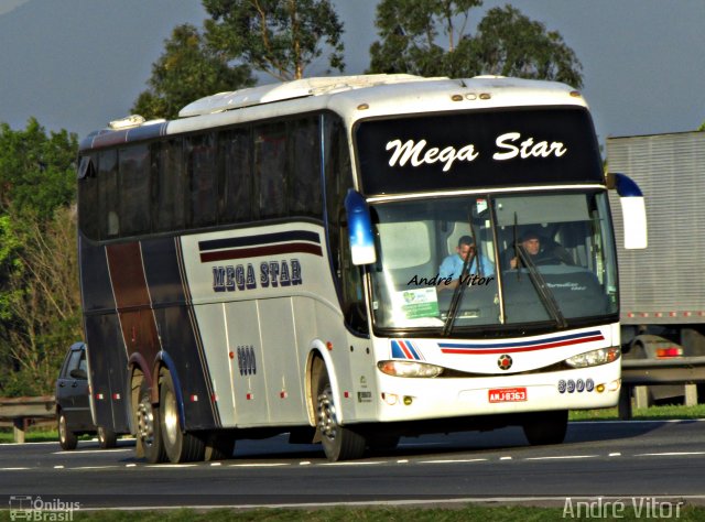 Mega Star Transportadora Turistica 3900 na cidade de Seropédica, Rio de Janeiro, Brasil, por André Vitor  Silva dos Santos. Número da foto: #1951882.