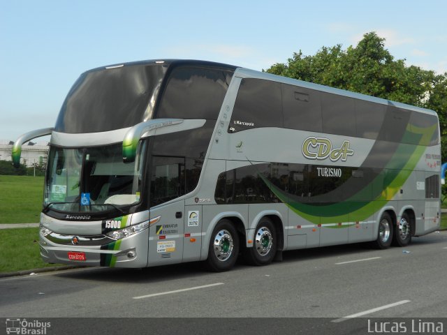 CDA Turismo 15000 na cidade de Rio de Janeiro, Rio de Janeiro, Brasil, por Lucas Lima. Número da foto: #1952673.