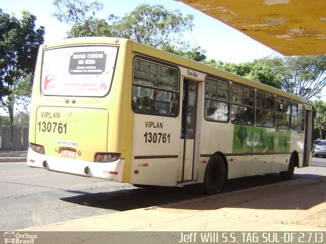 Viplan - Viação Planalto 130761 na cidade de Taguatinga, Distrito Federal, Brasil, por Jefferson Willian da Silva de Sousa. Número da foto: #1951703.