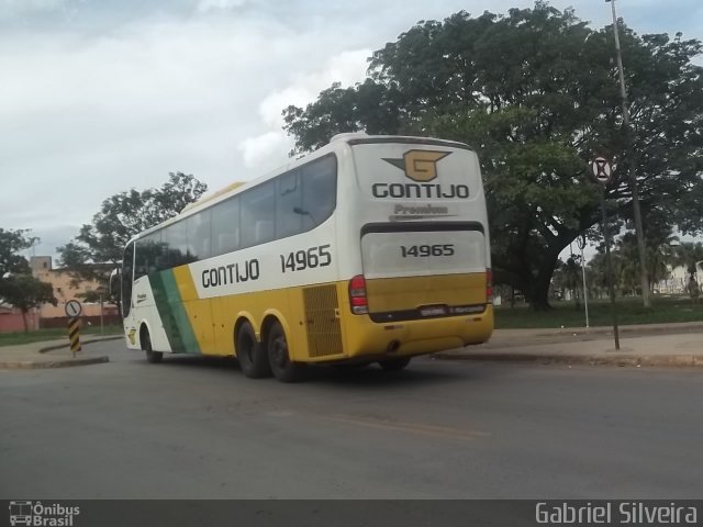 Empresa Gontijo de Transportes 14965 na cidade de Montes Claros, Minas Gerais, Brasil, por Gabriel Silveira. Número da foto: #1952525.