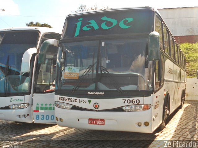 Expresso Jade 7060 na cidade de Rio de Janeiro, Rio de Janeiro, Brasil, por Zé Ricardo Reis. Número da foto: #1952375.