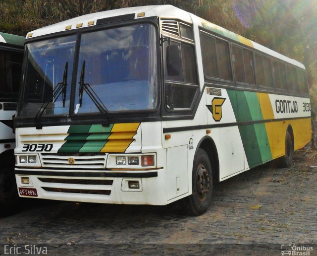 Empresa Gontijo de Transportes 3030 na cidade de Belo Horizonte, Minas Gerais, Brasil, por Eric Silva. Número da foto: #1951733.