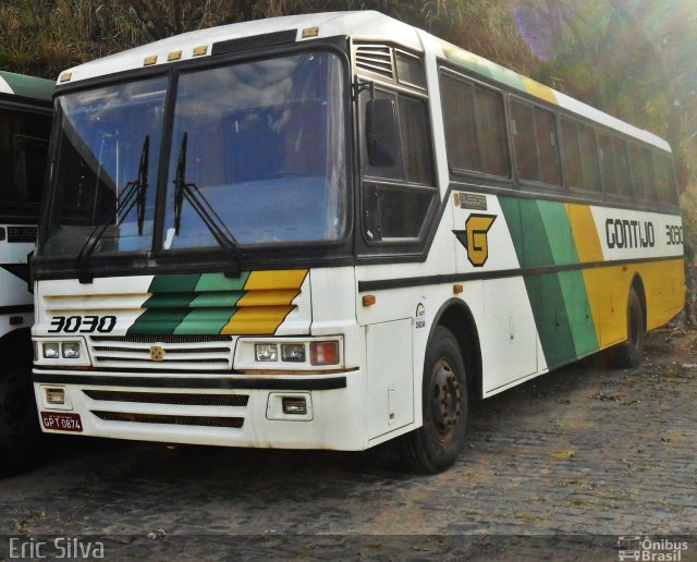 Empresa Gontijo de Transportes 3030 na cidade de Belo Horizonte, Minas Gerais, Brasil, por Eric Silva. ID da foto: 1951733.