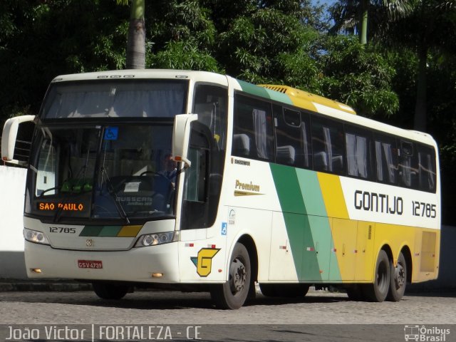 Empresa Gontijo de Transportes 12785 na cidade de Fortaleza, Ceará, Brasil, por João Victor. Número da foto: #1952611.