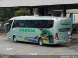 Viação Garcia 7397 na cidade de Ribeirão Preto, São Paulo, Brasil, por Marcio Freitas. Número da foto: #:id.