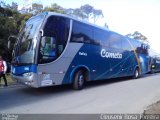 Viação Cometa 6255 na cidade de Campos do Jordão, São Paulo, Brasil, por Cleusenir Rosa  Ferreira. Número da foto: #:id.