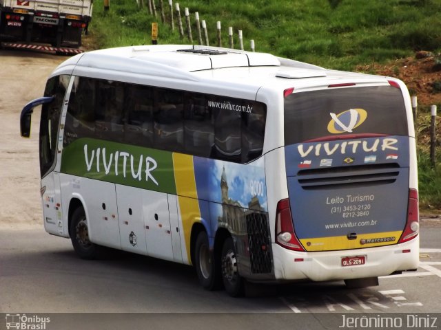 Vivitur Turismo 9000 na cidade de Aparecida, São Paulo, Brasil, por Jerônimo Diniz. Número da foto: #1898450.