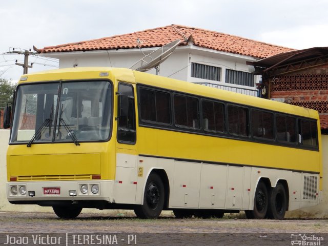 Viação Itapemirim 6858 na cidade de Teresina, Piauí, Brasil, por João Victor. ID da foto: 1897455.