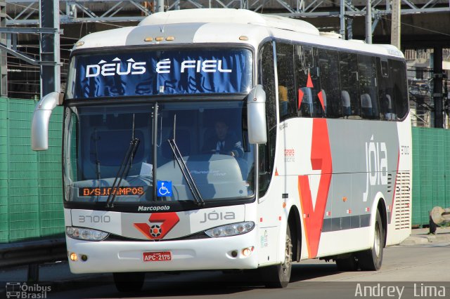 Viação Jóia > Expresso Jóia 37010 na cidade de São Paulo, São Paulo, Brasil, por Andrey  Lima. Número da foto: #1897669.