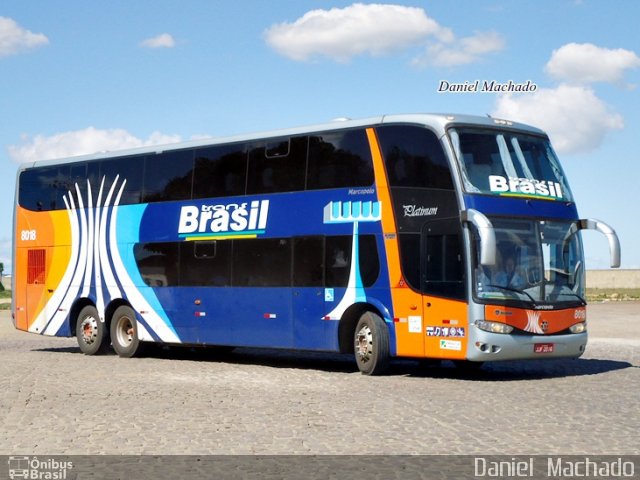 Trans Brasil > TCB - Transporte Coletivo Brasil 8018 na cidade de Vitória da Conquista, Bahia, Brasil, por Daniel  Machado. ID da foto: 1897270.