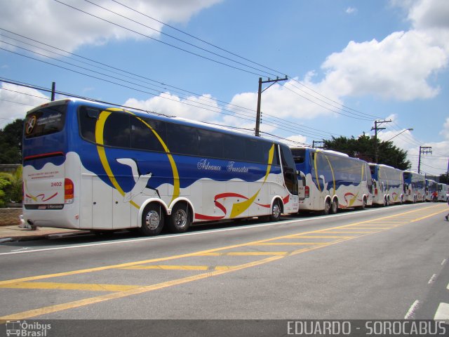 Advance Transatur 2402 na cidade de São Paulo, São Paulo, Brasil, por EDUARDO - SOROCABUS. Número da foto: #1898021.