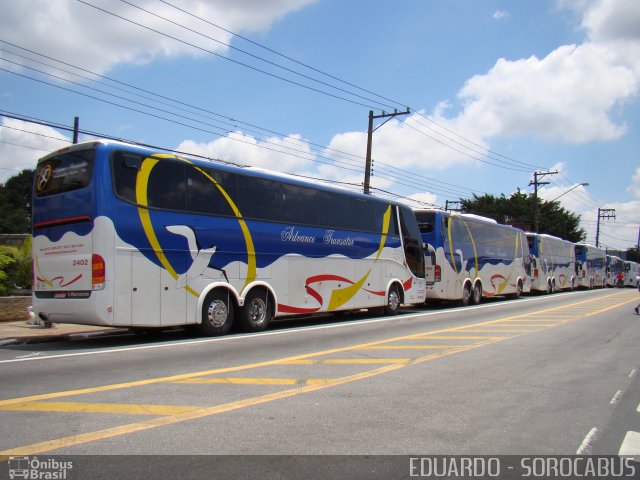 Advance Transatur 2402 na cidade de São Paulo, São Paulo, Brasil, por EDUARDO - SOROCABUS. ID da foto: 1898021.