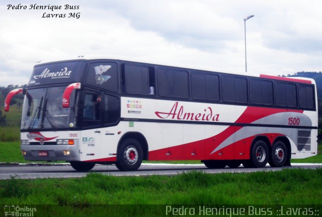 Almeida Turismo 1500 na cidade de Ribeirão Vermelho, Minas Gerais, Brasil, por Pedro Henrique Gumercindo da Silva. ID da foto: 1897331.