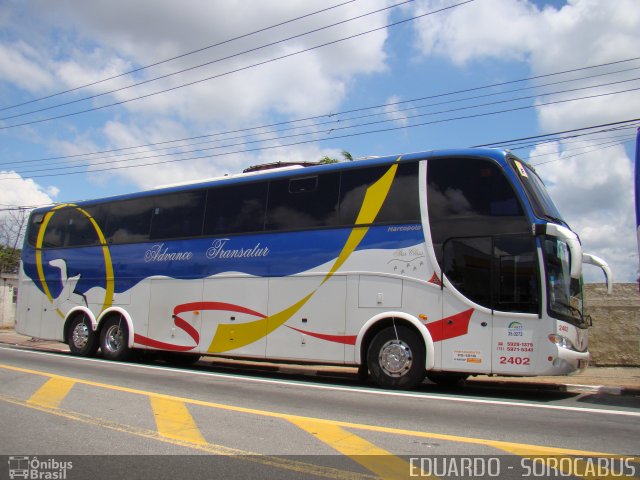 Advance Transatur 2402 na cidade de São Paulo, São Paulo, Brasil, por EDUARDO - SOROCABUS. Número da foto: #1898005.