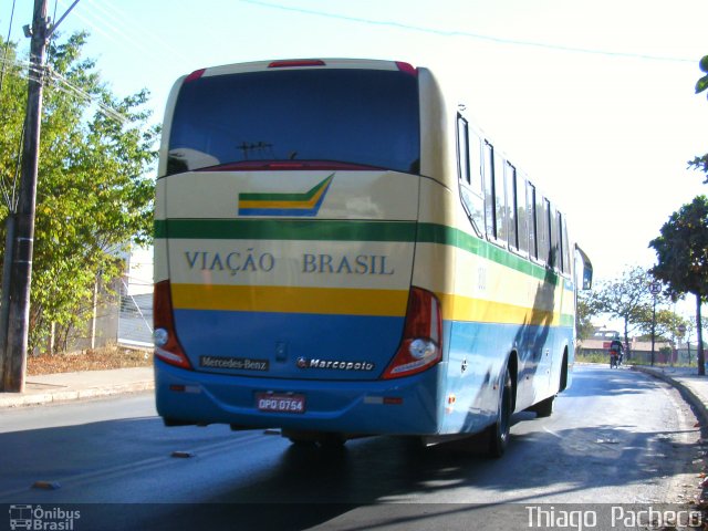 Viação Brasil 1800 na cidade de Montes Claros, Minas Gerais, Brasil, por Thiago  Pacheco. Número da foto: #1897142.