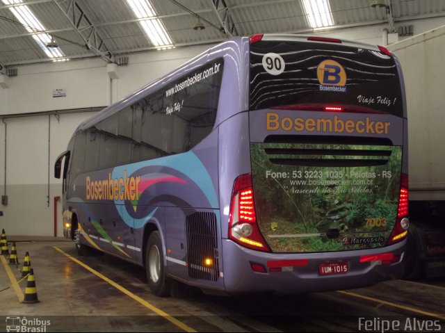 Bosembecker 7003 na cidade de Pelotas, Rio Grande do Sul, Brasil, por Felipe Alves. Número da foto: #1897984.