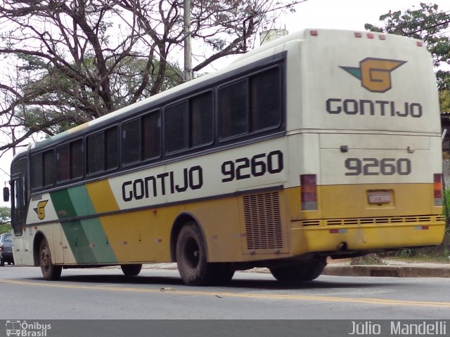 Empresa Gontijo de Transportes 9260 na cidade de Belo Horizonte, Minas Gerais, Brasil, por Júlio  Mandelli. Número da foto: #1897658.