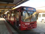 Auto Viação São José dos Pinhais 20187 na cidade de Curitiba, Paraná, Brasil, por Bruno Wellington  Oliveira Sousa. Número da foto: #:id.
