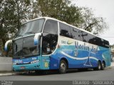 Marlim Azul Turismo 5005 na cidade de Cachoeira Paulista, São Paulo, Brasil, por EDUARDO - SOROCABUS. Número da foto: #1898321.