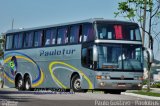 Paulotur Transporte e Turismo 2101 na cidade de Florianópolis, Santa Catarina, Brasil, por Paulo Gustavo. Número da foto: #:id.