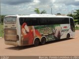 Eucatur - Empresa União Cascavel de Transportes e Turismo 4406 na cidade de Rondonópolis, Mato Grosso, Brasil, por Marcos  Penido. Número da foto: #:id.