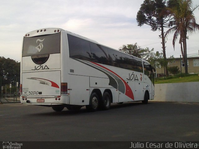 Viação Jóia > Expresso Jóia 32010 na cidade de Telêmaco Borba, Paraná, Brasil, por Júlio César de Oliveira. Número da foto: #1954054.