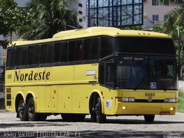 Viação Nordeste 9060 na cidade de Fortaleza, Ceará, Brasil, por João Victor. ID da foto: 1955329.