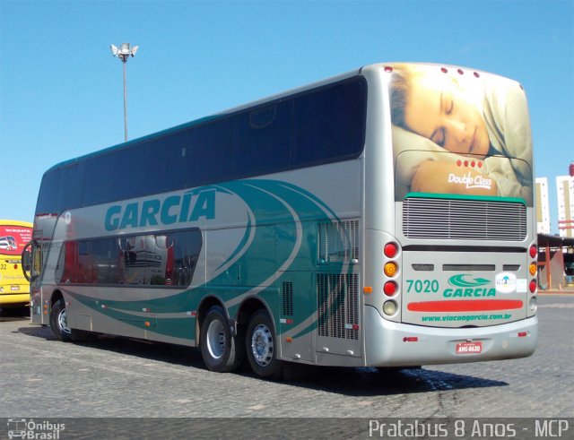 Viação Garcia 7020 na cidade de Londrina, Paraná, Brasil, por Cristiano Soares da Silva. Número da foto: #1955868.