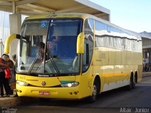 Viação Itapemirim 8615 na cidade de Belo Horizonte, Minas Gerais, Brasil, por Altair Júnior. Número da foto: #1954060.
