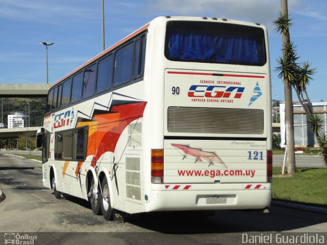 EGA - Empresa General Artigas 121 na cidade de Florianópolis, Santa Catarina, Brasil, por Daniel Guardiola. Número da foto: #1955796.