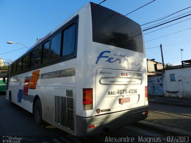 Ferraz Turismo 960 na cidade de Rio de Janeiro, Rio de Janeiro, Brasil, por Alexandre  Magnus. Número da foto: #1954014.