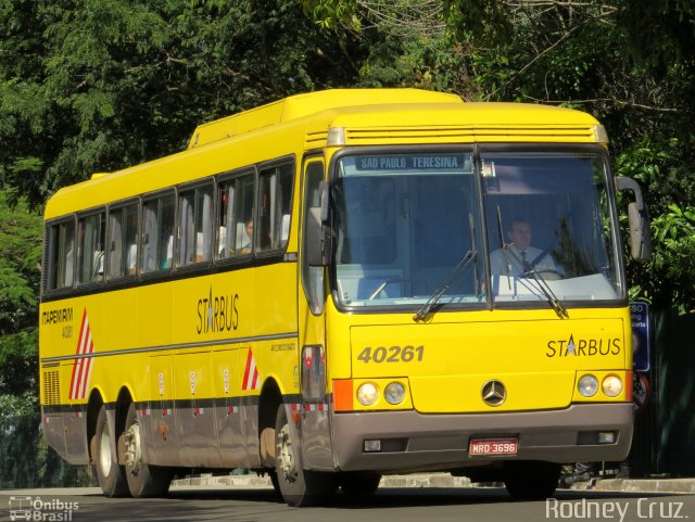 Viação Itapemirim 40261 na cidade de São Paulo, São Paulo, Brasil, por Rodney Cruz. ID da foto: 1955702.